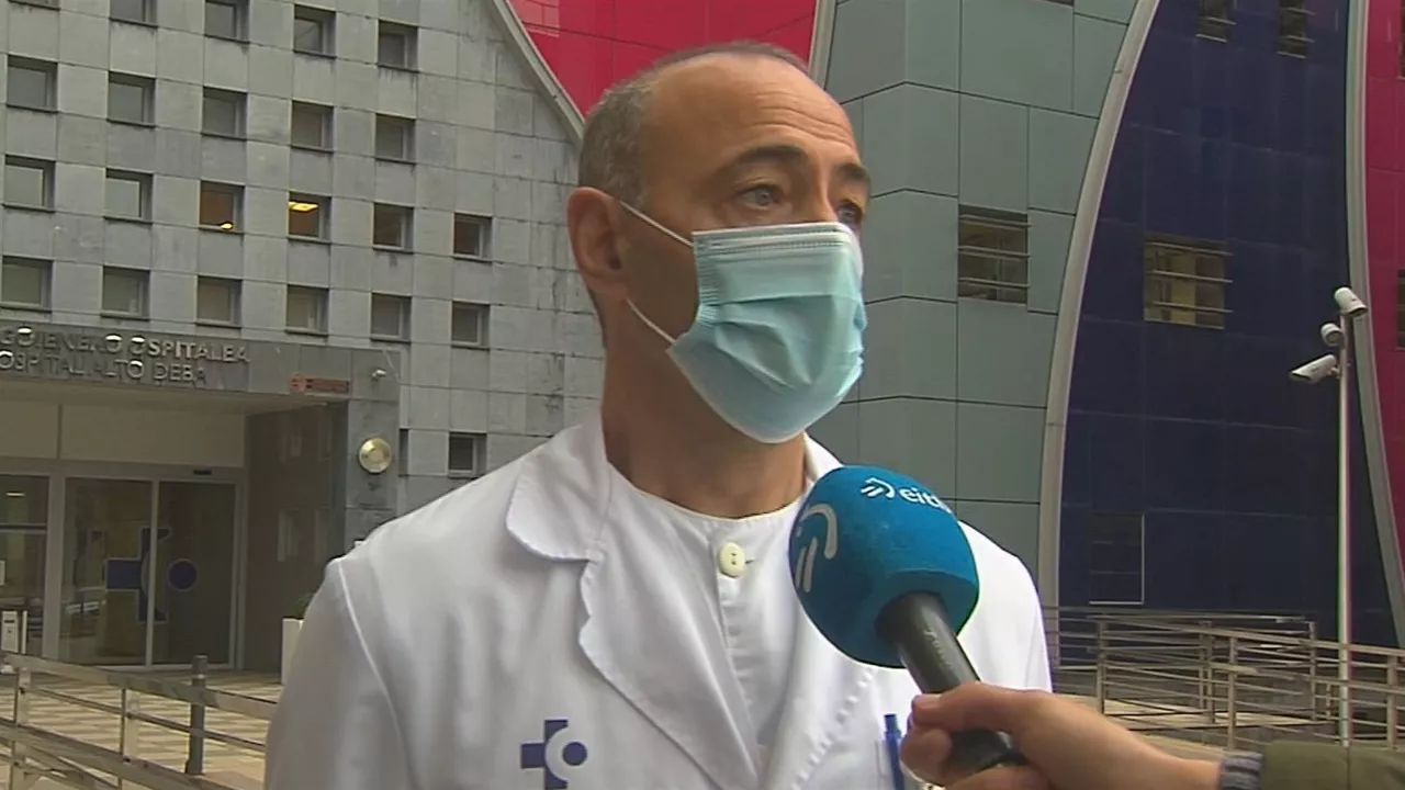 Agustin Agirre. EITB Mediaren artxiboko bideo batetik ateratako irudia