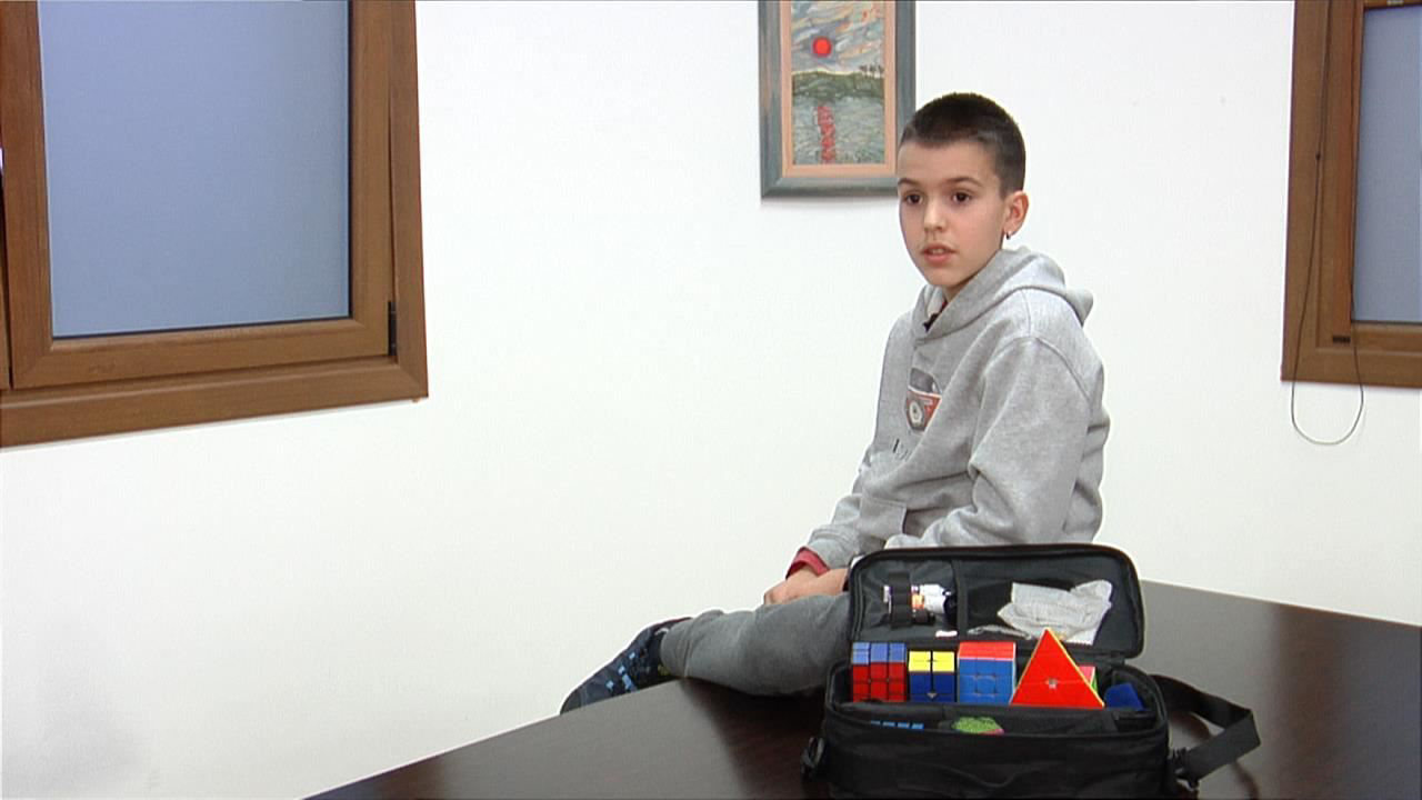 Jon Alberdi Rubik kubo jokalaria