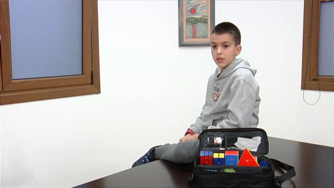 Jon Alberdi Rubik kubo jokalaria