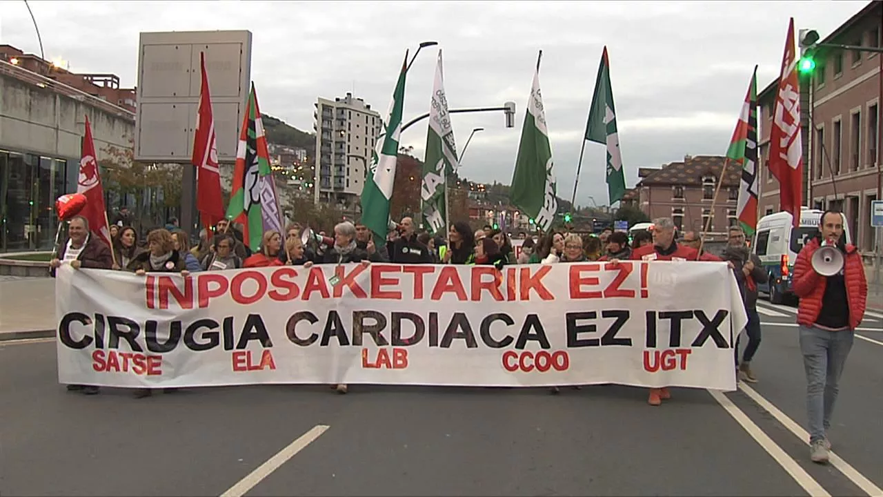 Trabajadores de Osakidetza