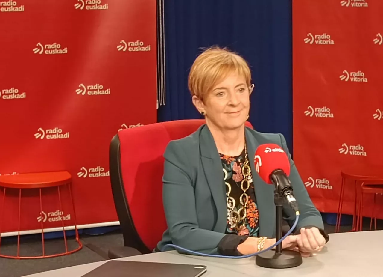 Arantxa Tapia, hoy, en Radio Euskadi