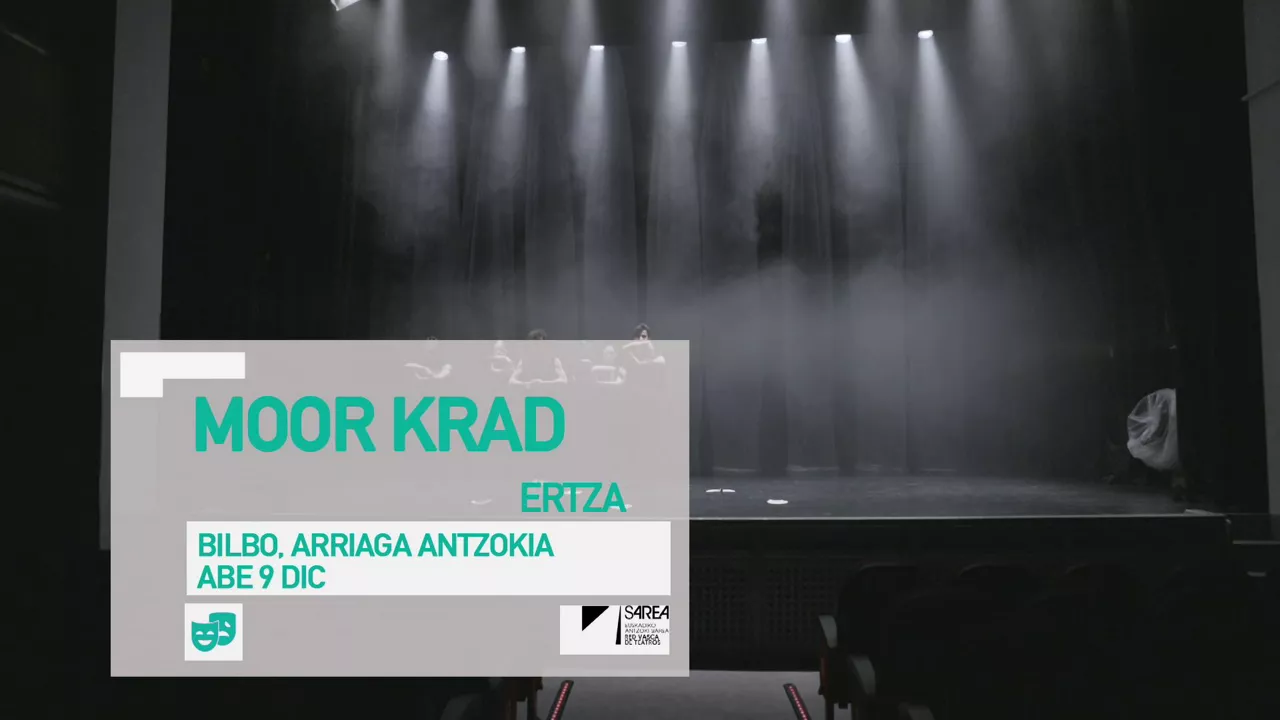 Kulturklik sarea moor krad ertza estreinaldia arriaga