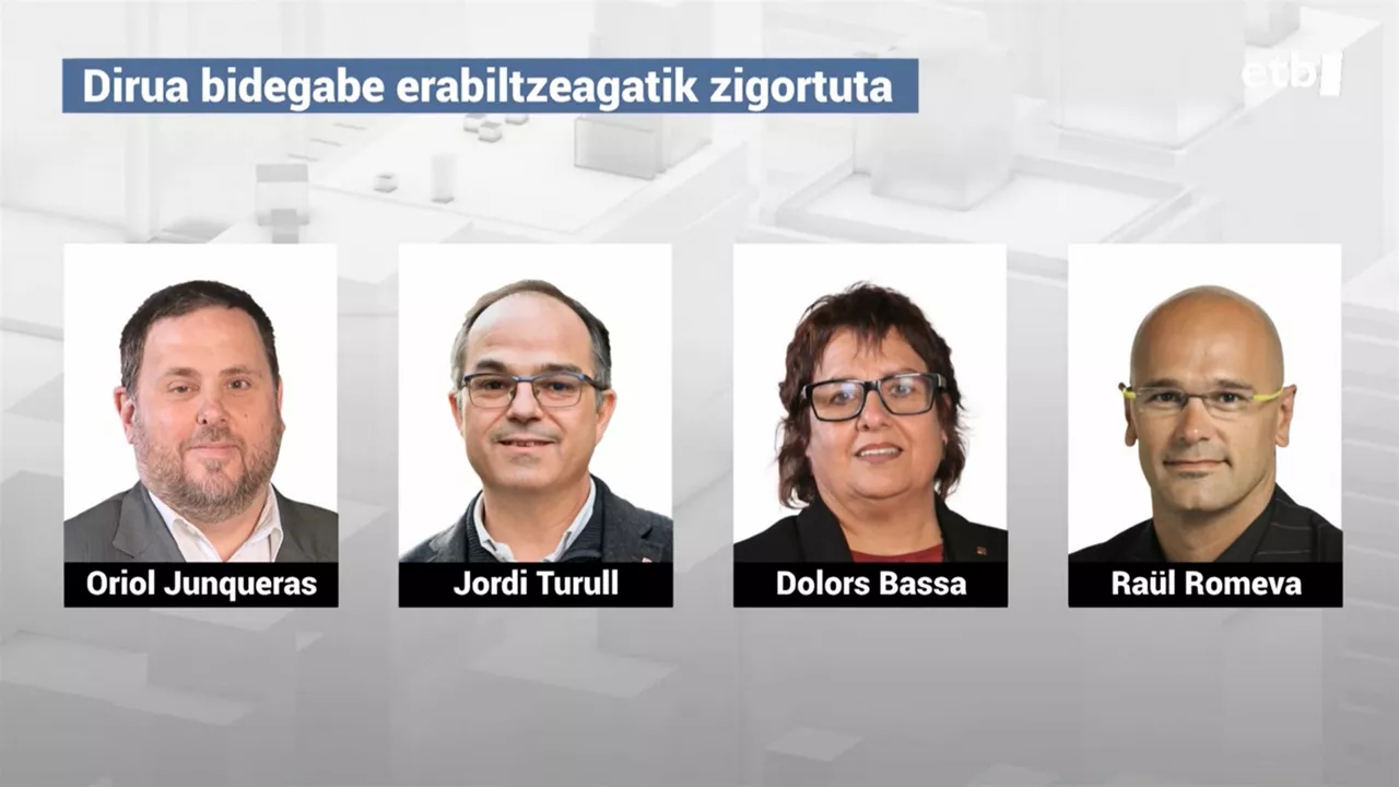 EITB Mediaren bideo batetik hartutako argazkia.