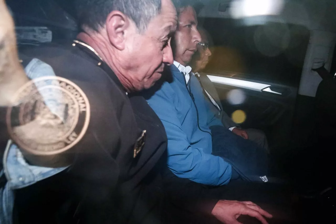Pedro Castillo, detenido. EFE