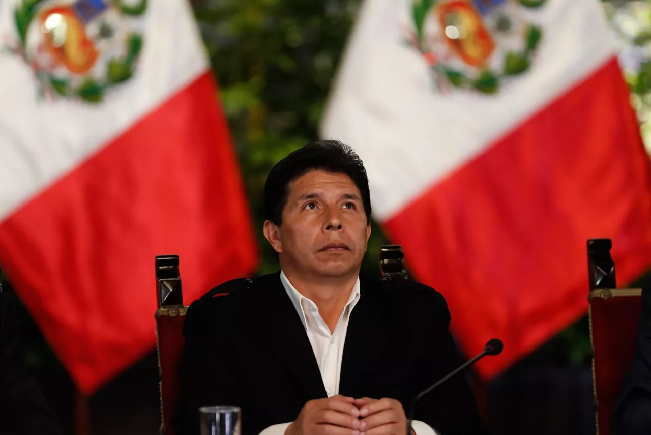 Pedro Castillo, en una foto de archivo de EFE, del 11 de octubre de 2022.