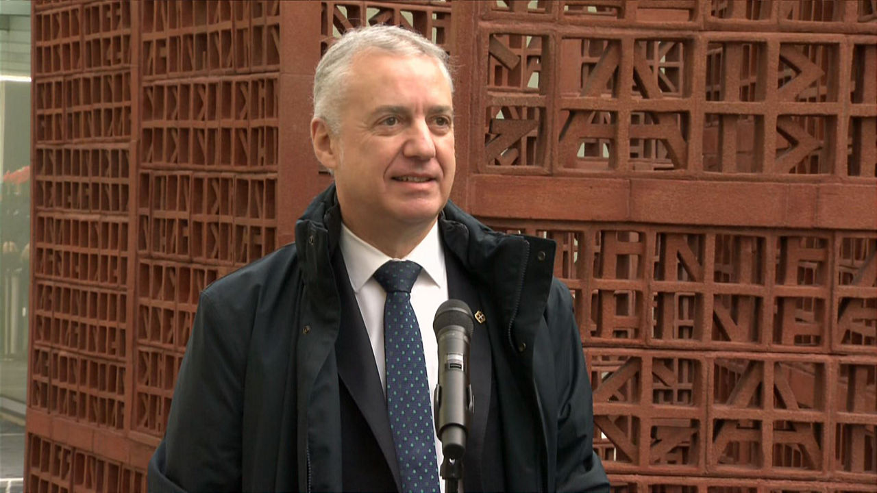 Iñigo Urkullu.