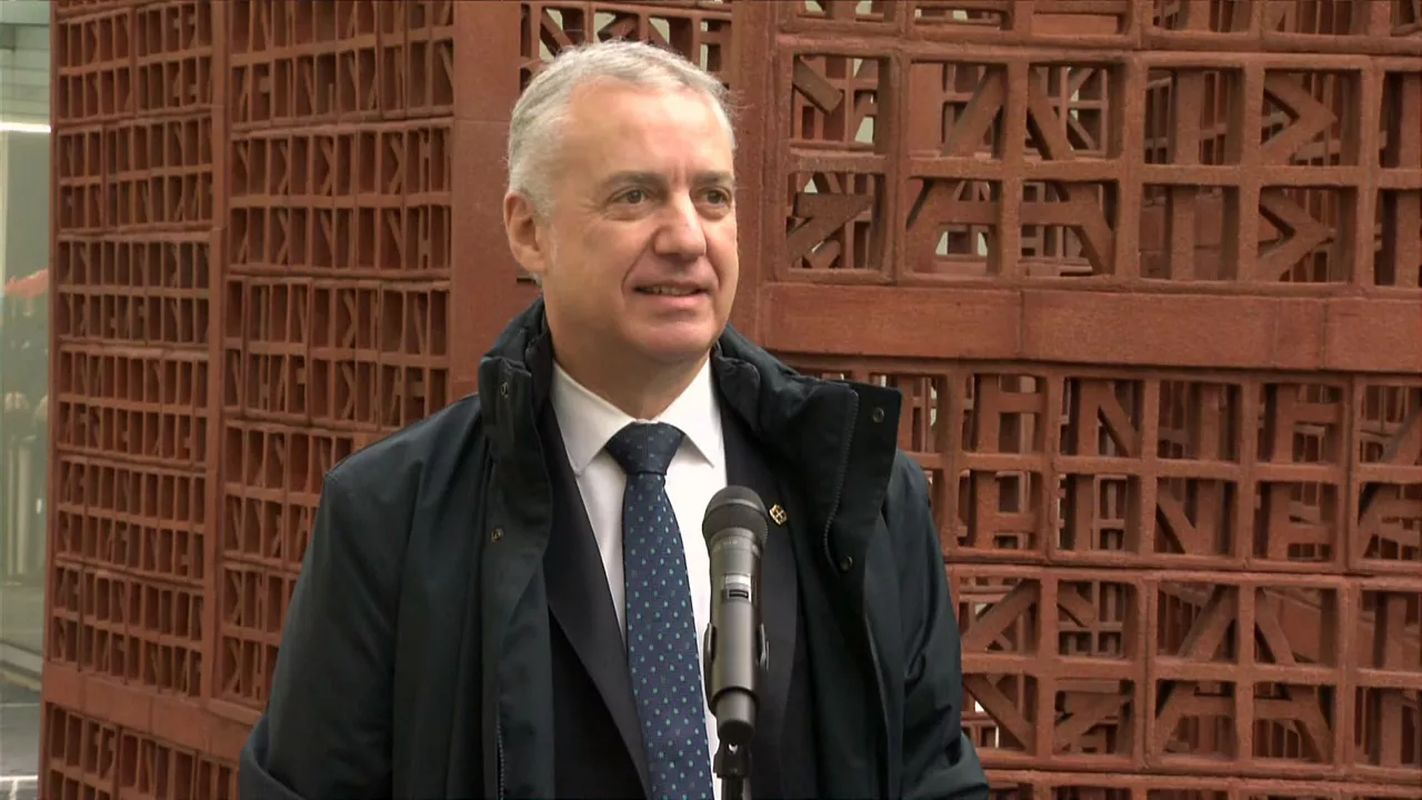 Iñigo Urkullu.