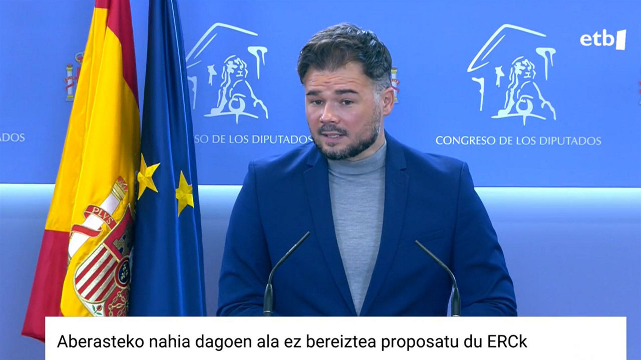 EITB Mediaren bideo batetik hartutako argazkia.