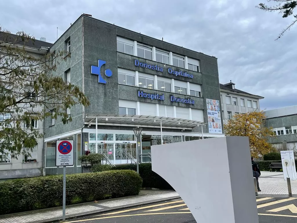 Hospital Donostia. Foto: Xabier Urteaga.