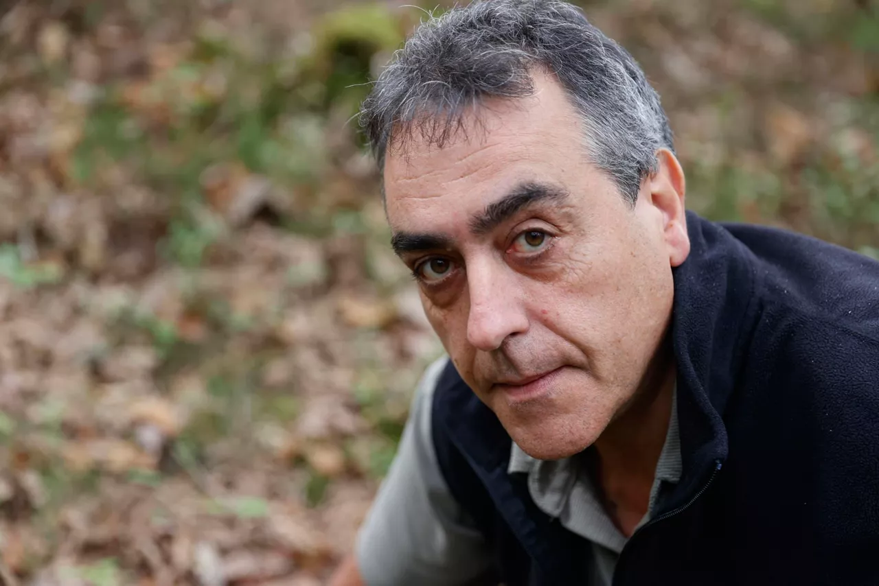 Ander Arias, del proyecto Life Urbaso para la gestión del agua. Foto: EFE