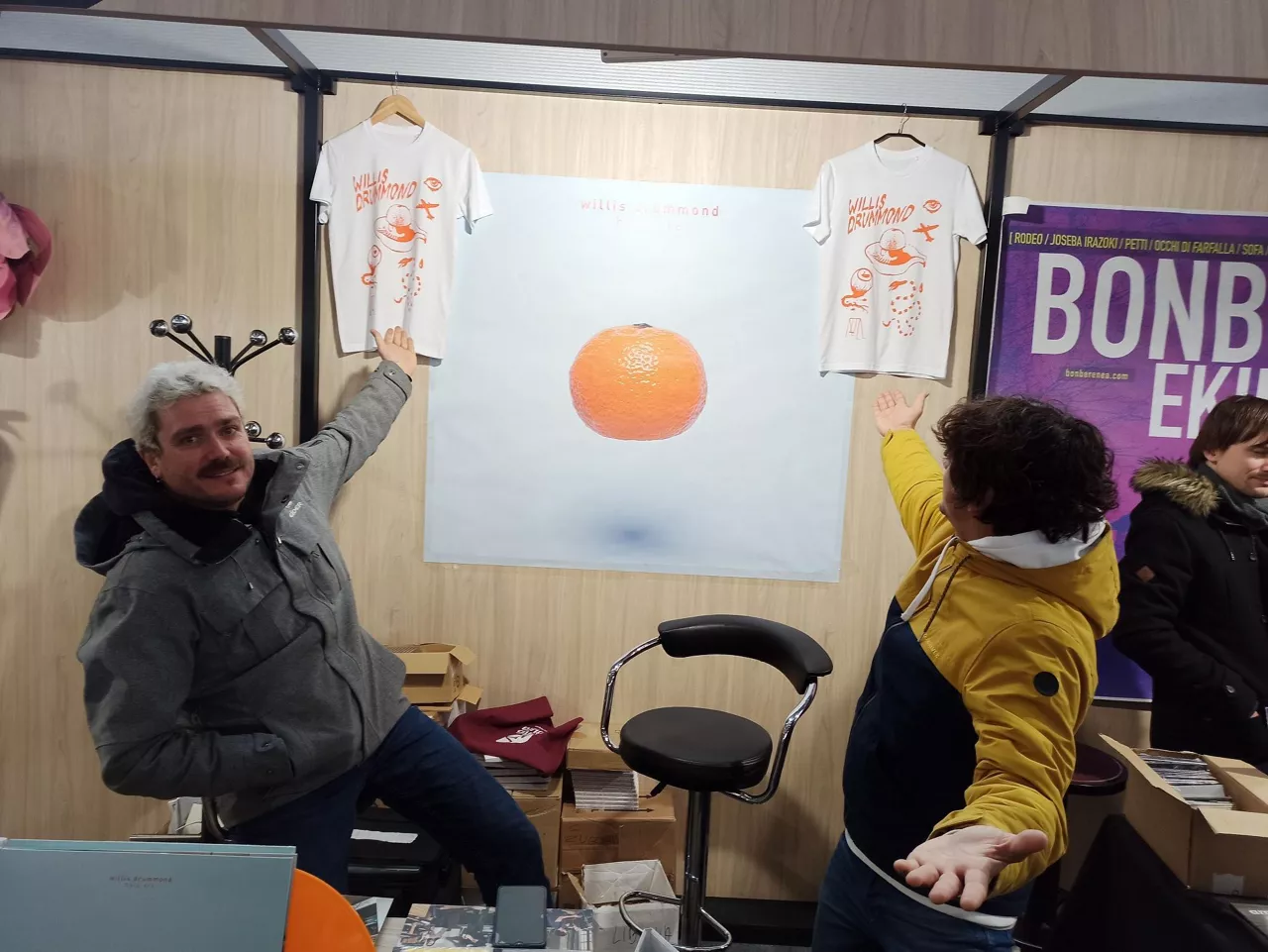 Xan Bidegain y Jurgi Ekiza, de Willis Drummond