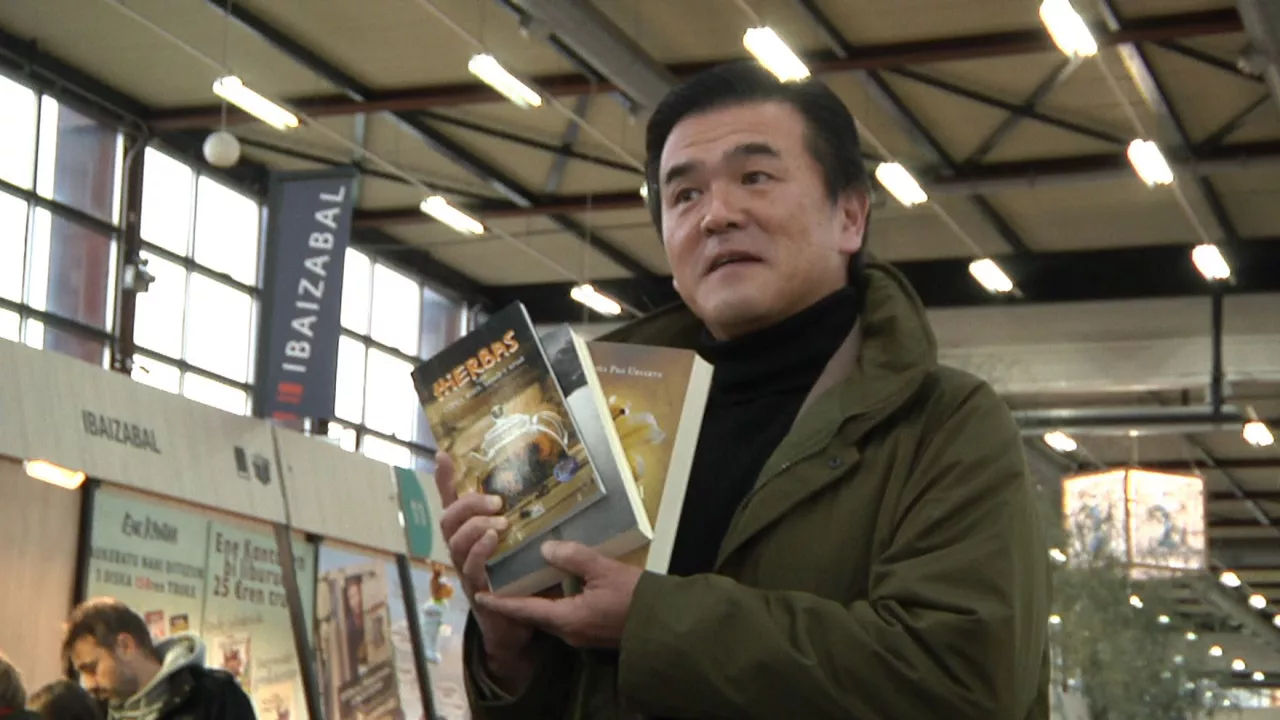 Ishii Hisao japoniarra azokan