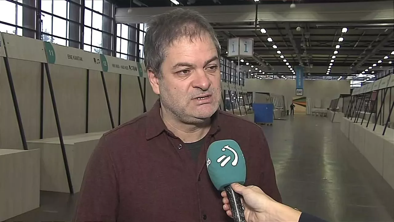 Beñat Gaztelurrutia. EITB Mediaren bideo batetik ateratako irudia.