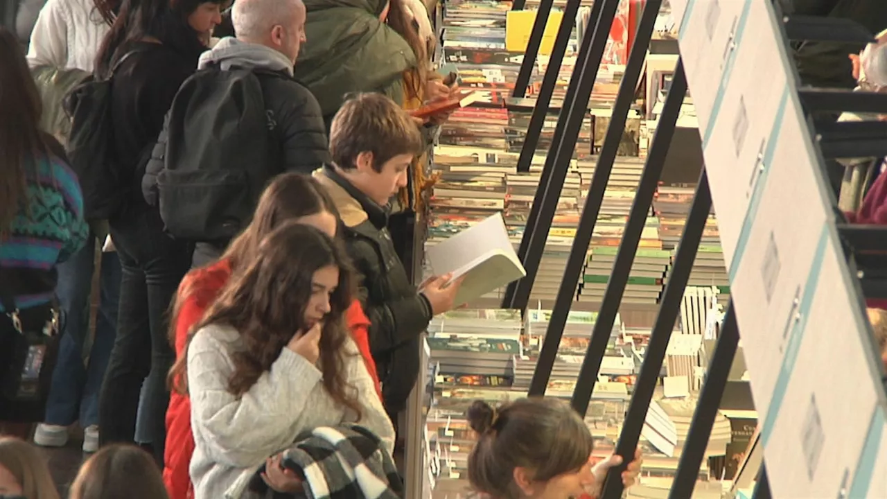 Durangoko Azoka. EITB Mediaren bideo batetik ateratako irudia.