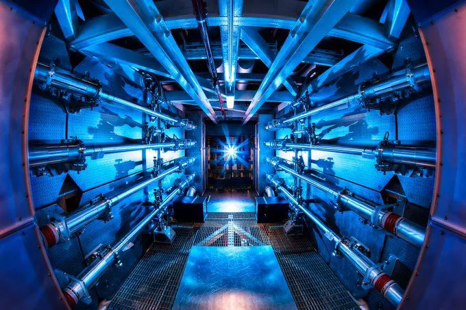 Imagen utilizada por el Lawrence Livermore National Laboratory para el anuncio.