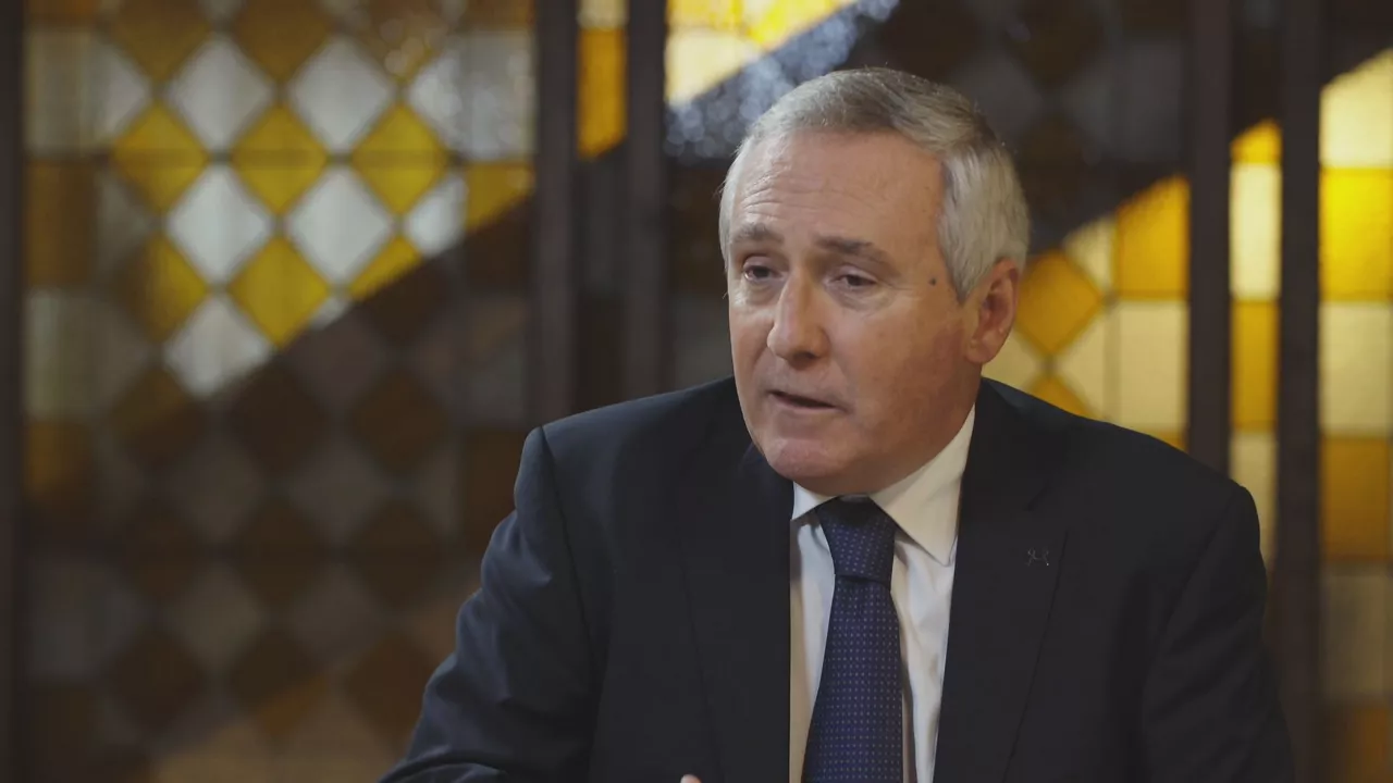 Iñigo Ucín. Imagen obtenida de un vídeo de EITB Media.