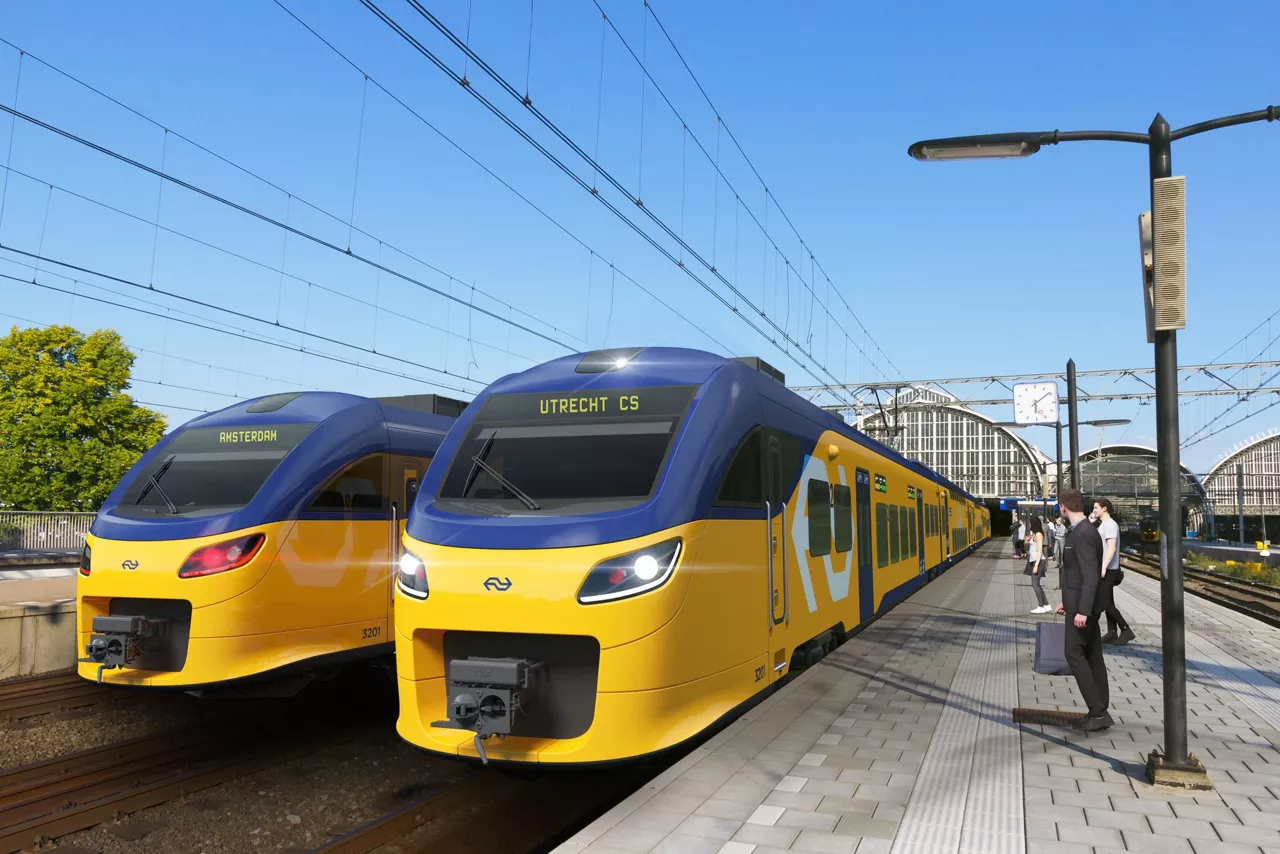 CAF suministrará 60 trenes a la empresa holandesa NS. Foto: CAF