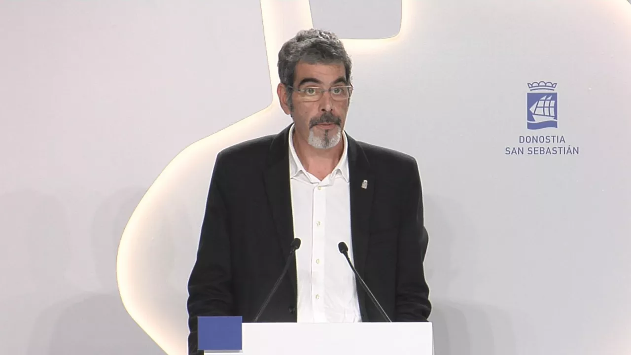 Eneko Goia. Imagen obtenida de un vídeo de EITB Media.