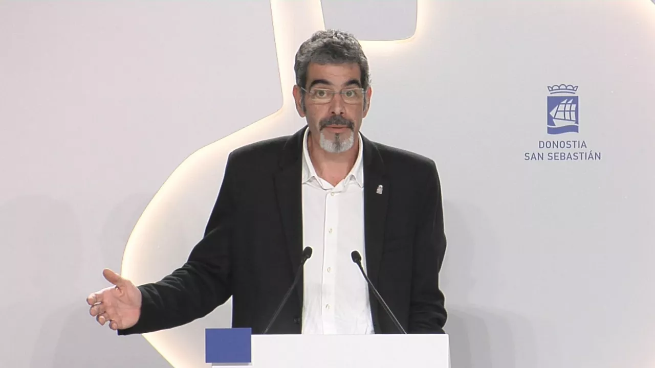Eneko Goia. EITB Mediaren bideo batetik ateratako irudia.
