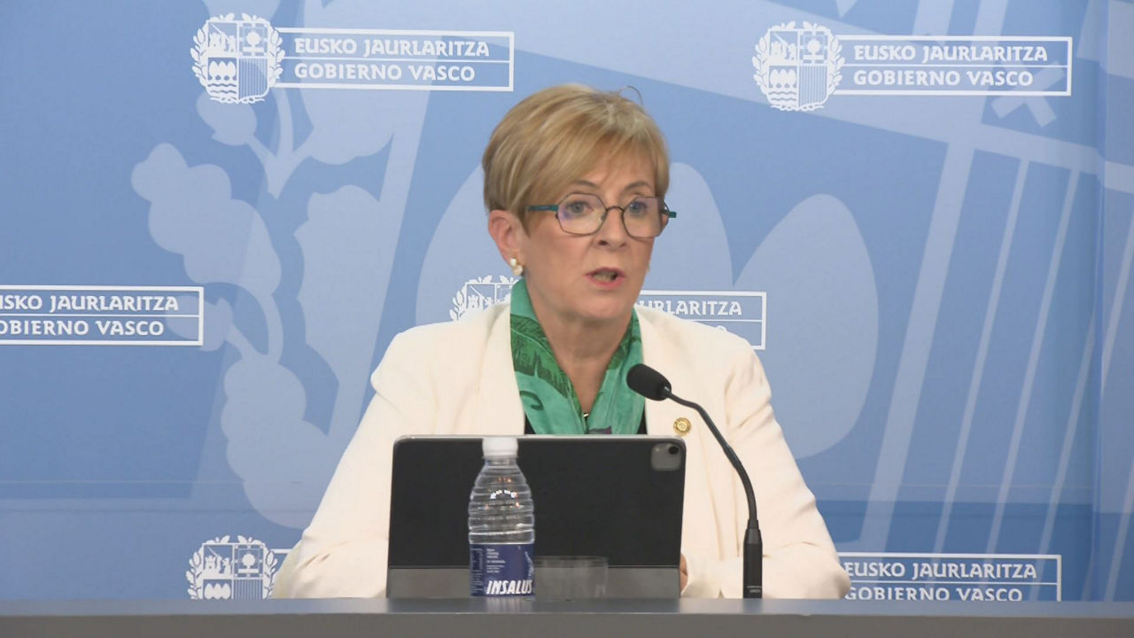 Arantxa Tapia. Imagen obtenida de un vídeo de EITB Media.