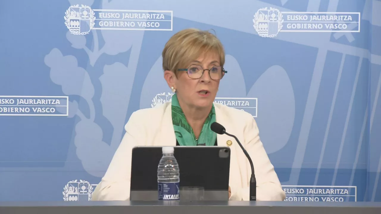 Arantxa Tapia. Imagen obtenida de un vídeo de EITB Media.