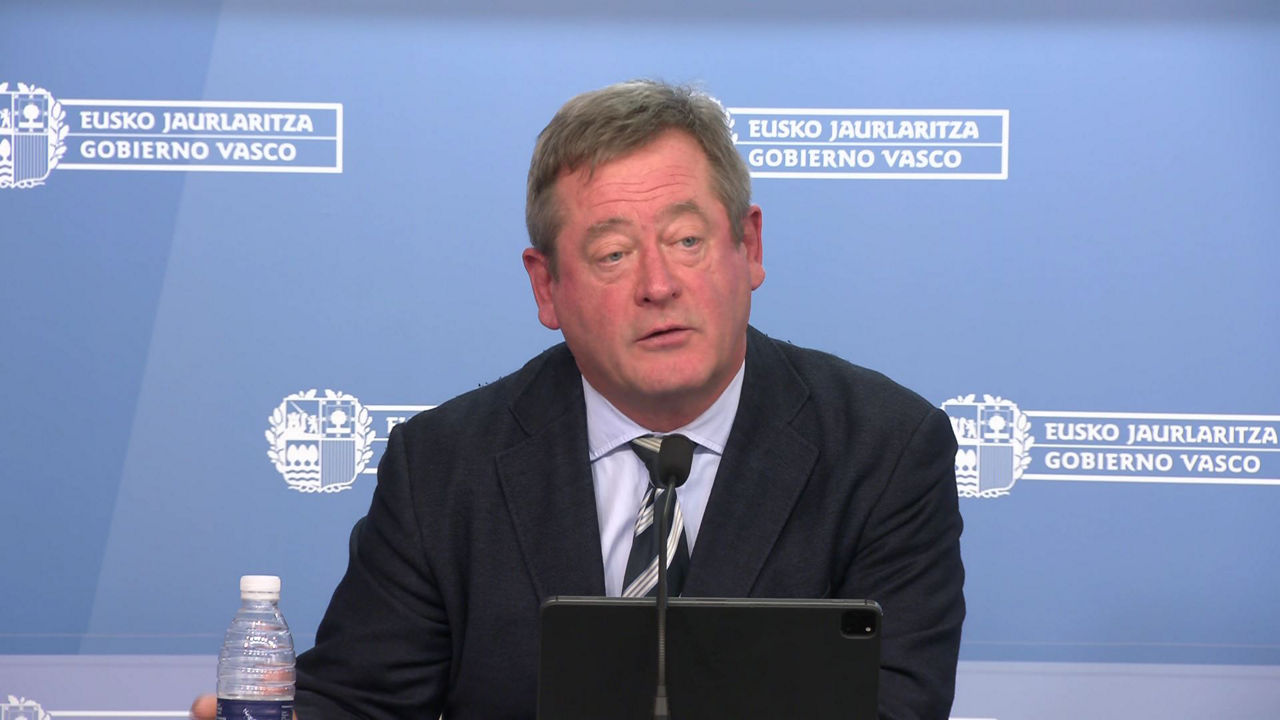 Bingen Zupiria. Imagen obtenida de un vídeo de EITB Media.