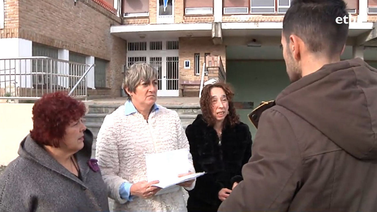 EITB Mediaren bideo batetik hartutako argazkia.