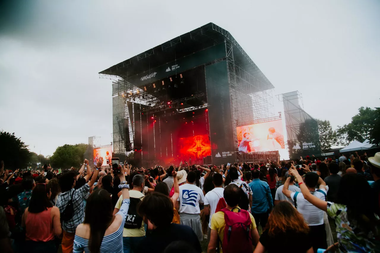 Bilbao BBK Live 2022.