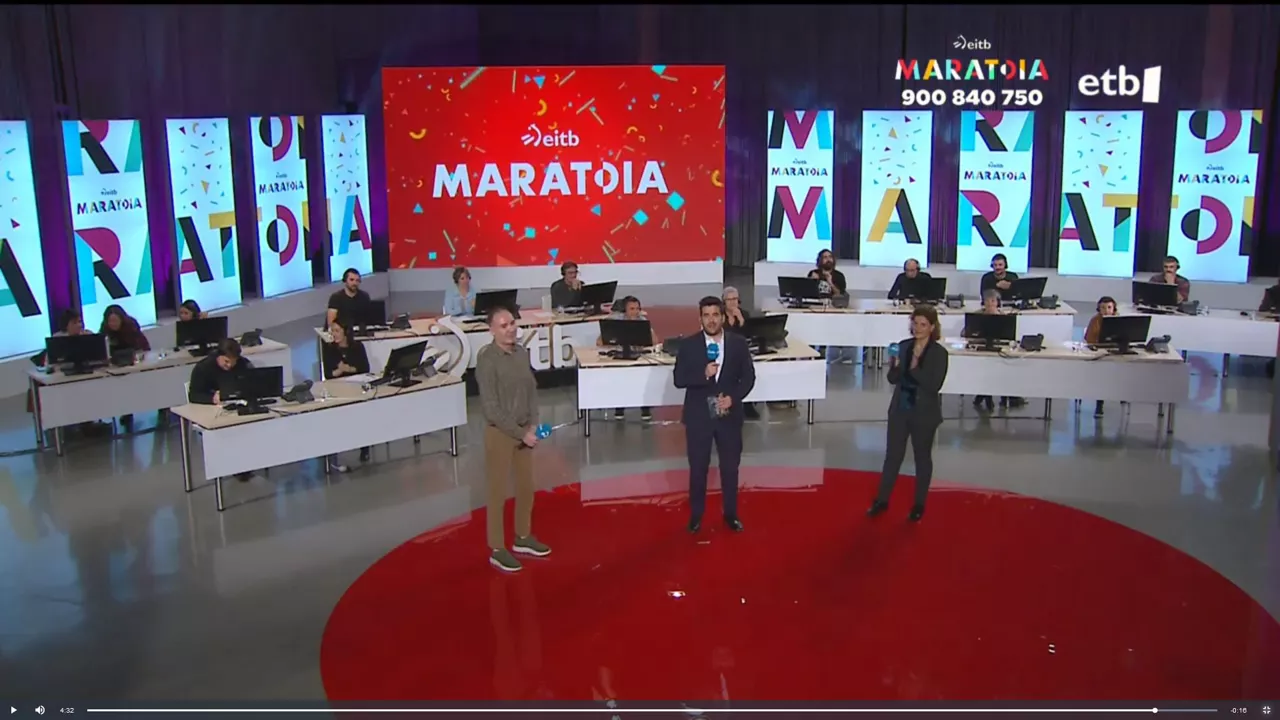 EITB Maratoia hasiera