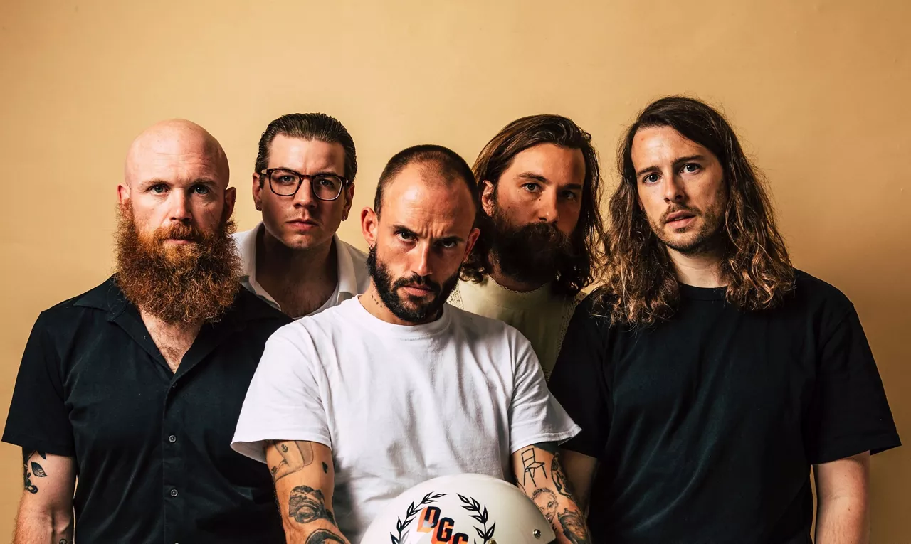 El grupo británico Idles es uno de los nuevos confirmados