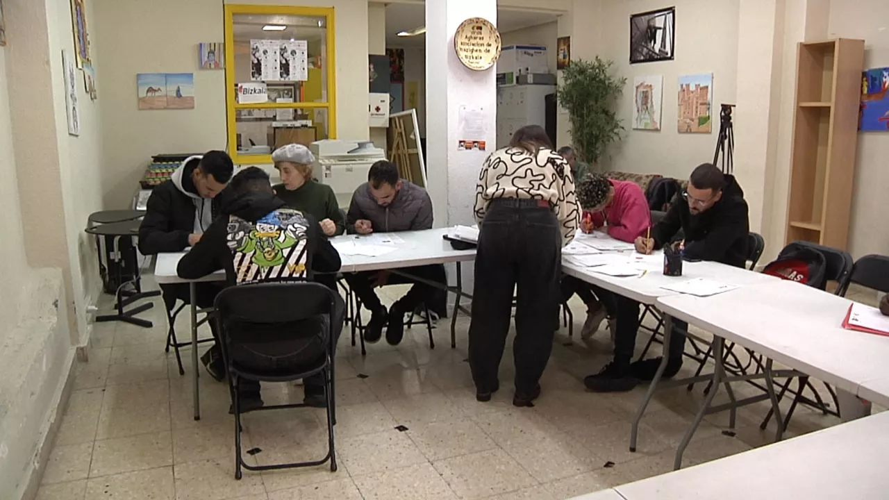 La asociación Agharas de Barakaldo