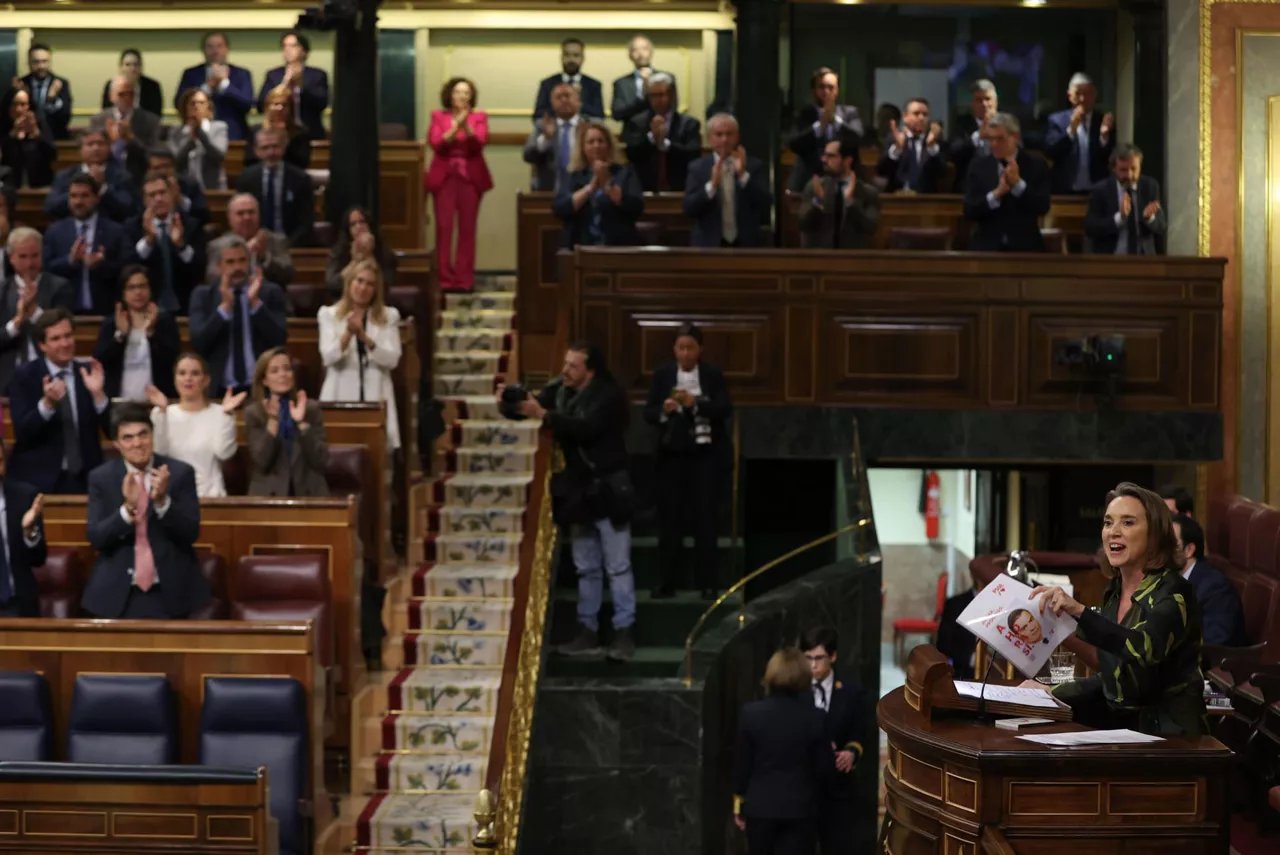 Un momento del Pleno, que ha estado cargado de tensión. Foto: EFE.