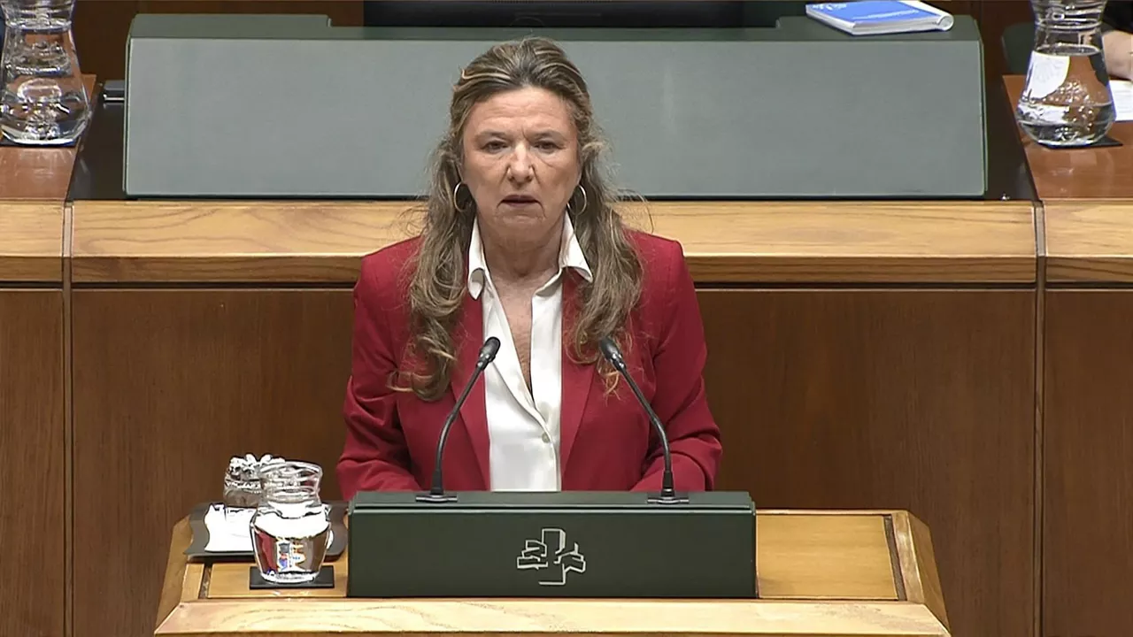 Sagardui, durante su intervención.