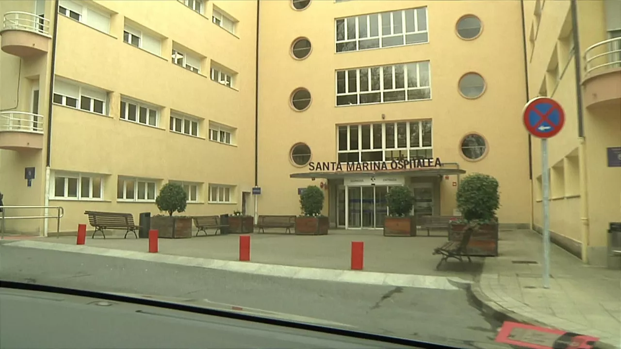 Santa Marina ospitalea. Argazkia: EITB