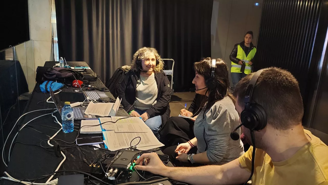 El rincón de los periodistas. EITB Media. 