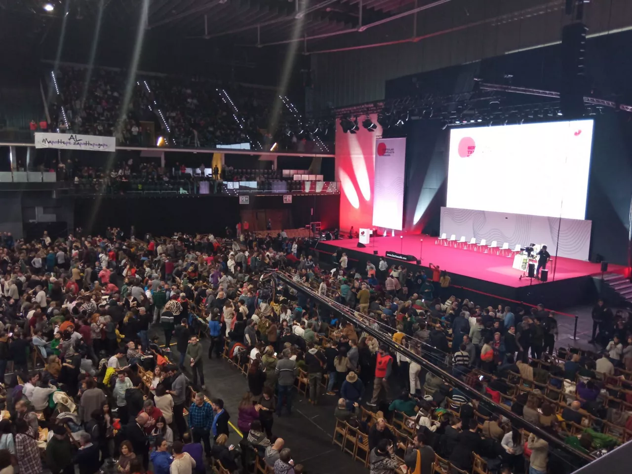 Nafarroa Arena. EITB Media