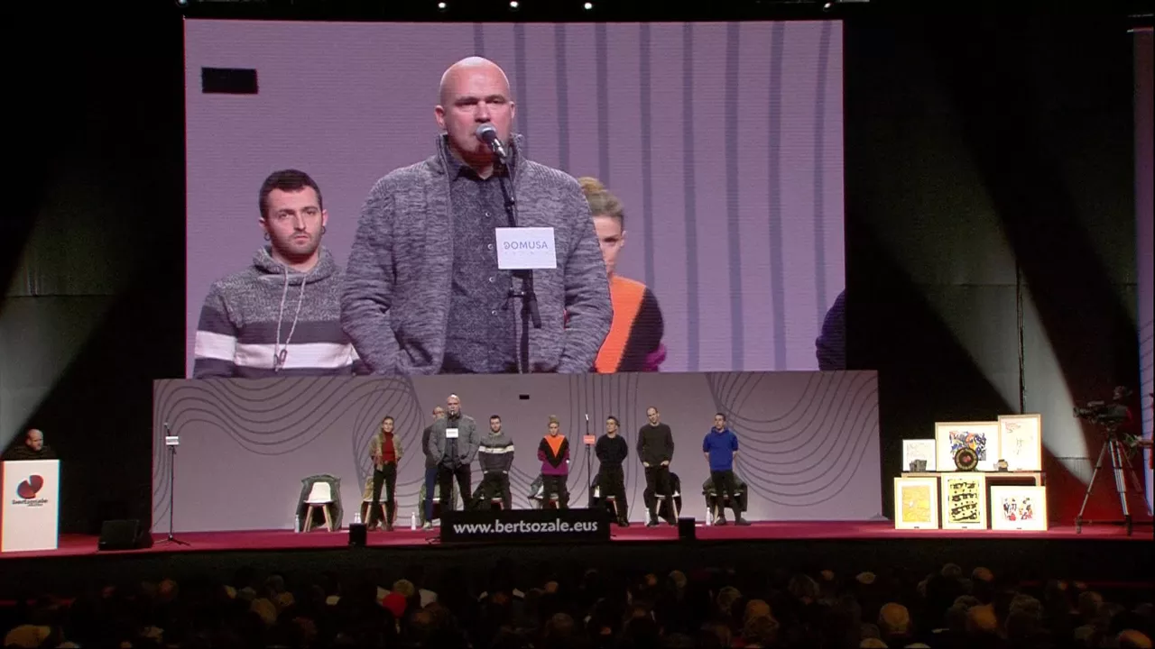 Aitor Mendiluze. EITB Media.