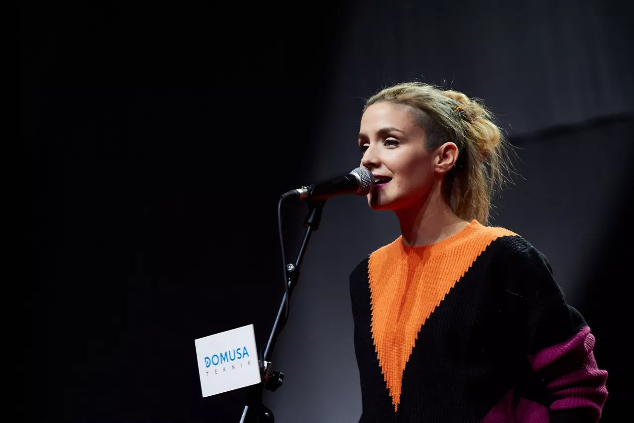 Alaia Martin. EITB Media.