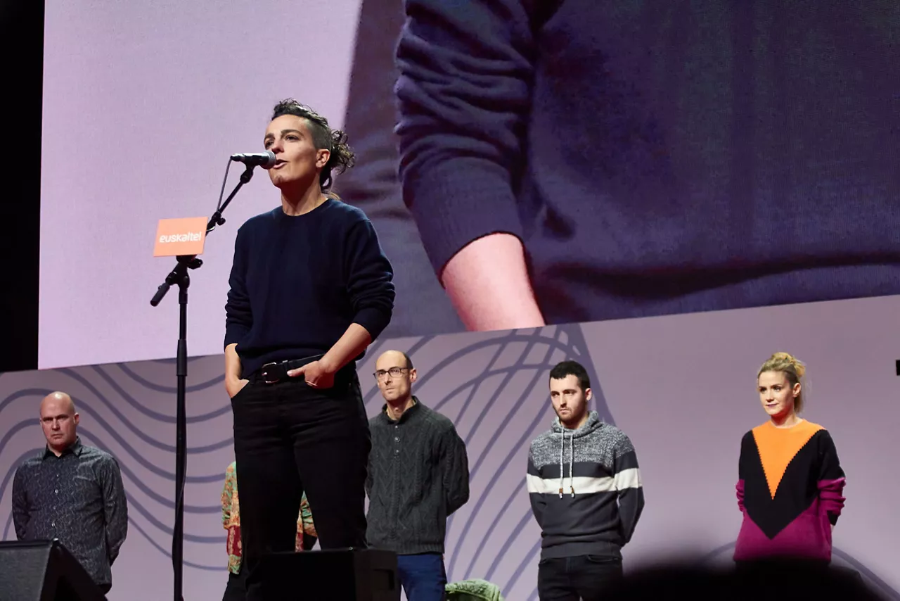 Maialen Lujanbio. EITB Media.