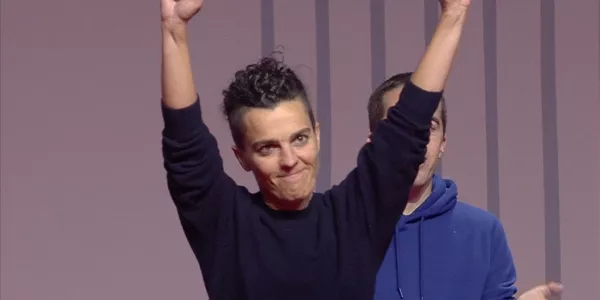 Maialen Lujanbio, ganadora. EITB Media