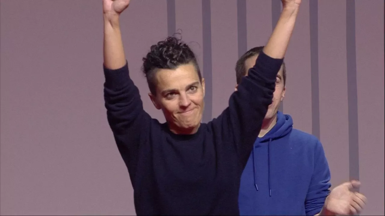 Maialen Lujanbio, ganadora. EITB Media