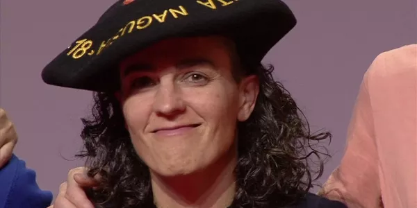 Maialen Lujanbio, ganadora. EITB Media