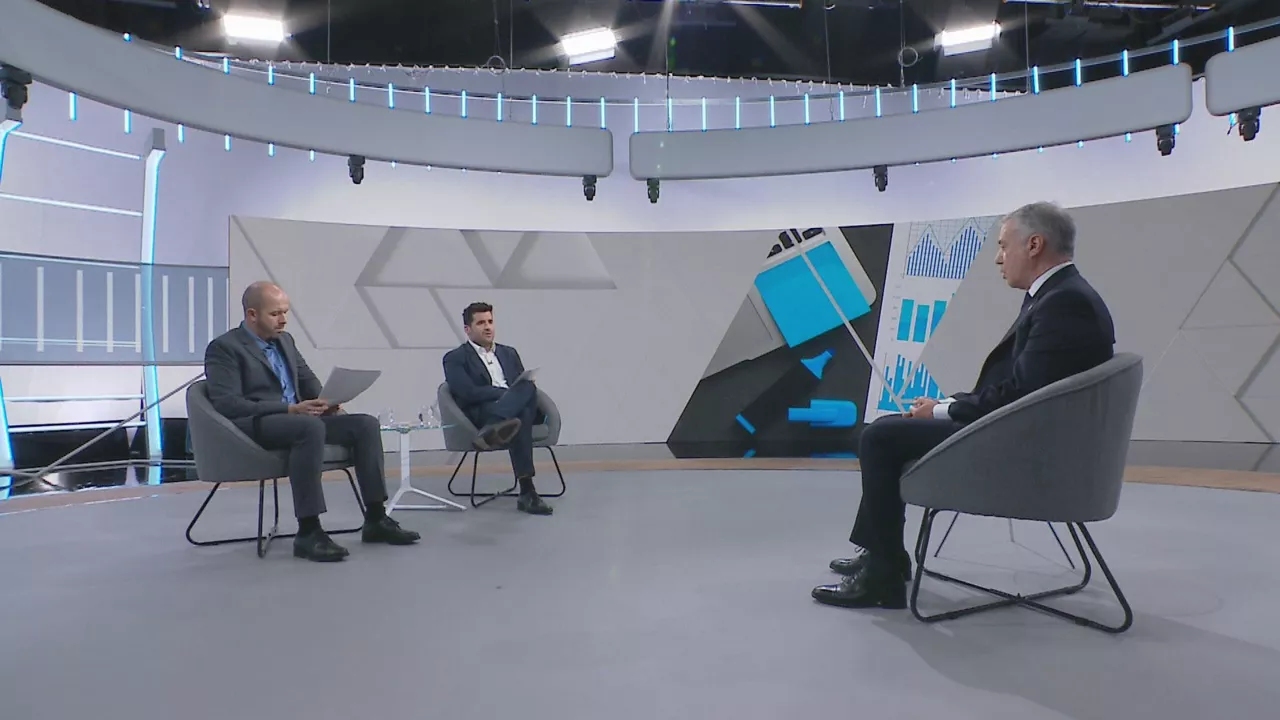 Iñigo Urkullu. EITB Mediaren bideo batetik ateratako irudia.
