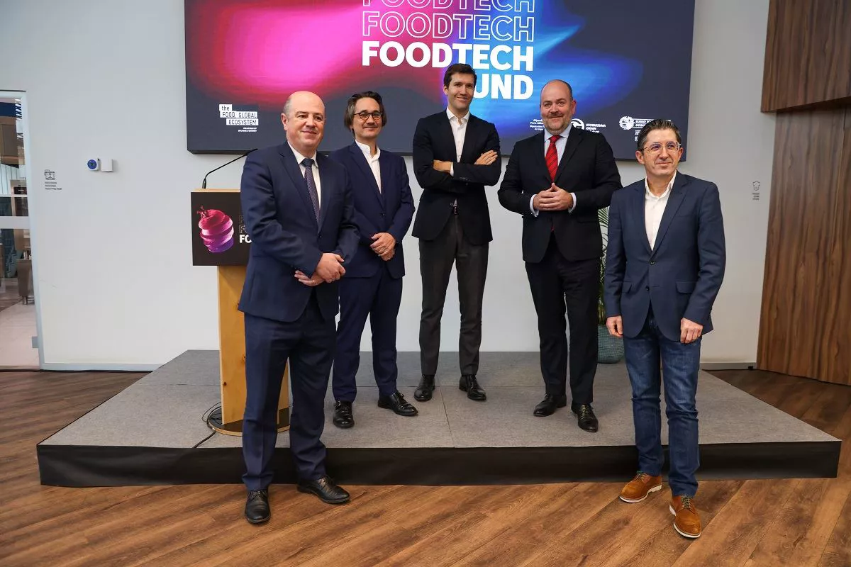 Presentación del Fondo Foodtech. Foto: Basque Culinary Center
