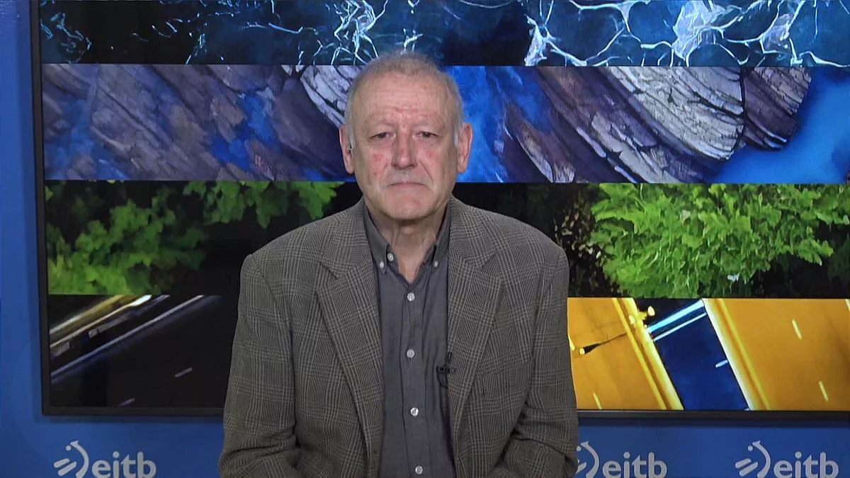 Roberto Uriarte "Egun on Euskadi" saioan
