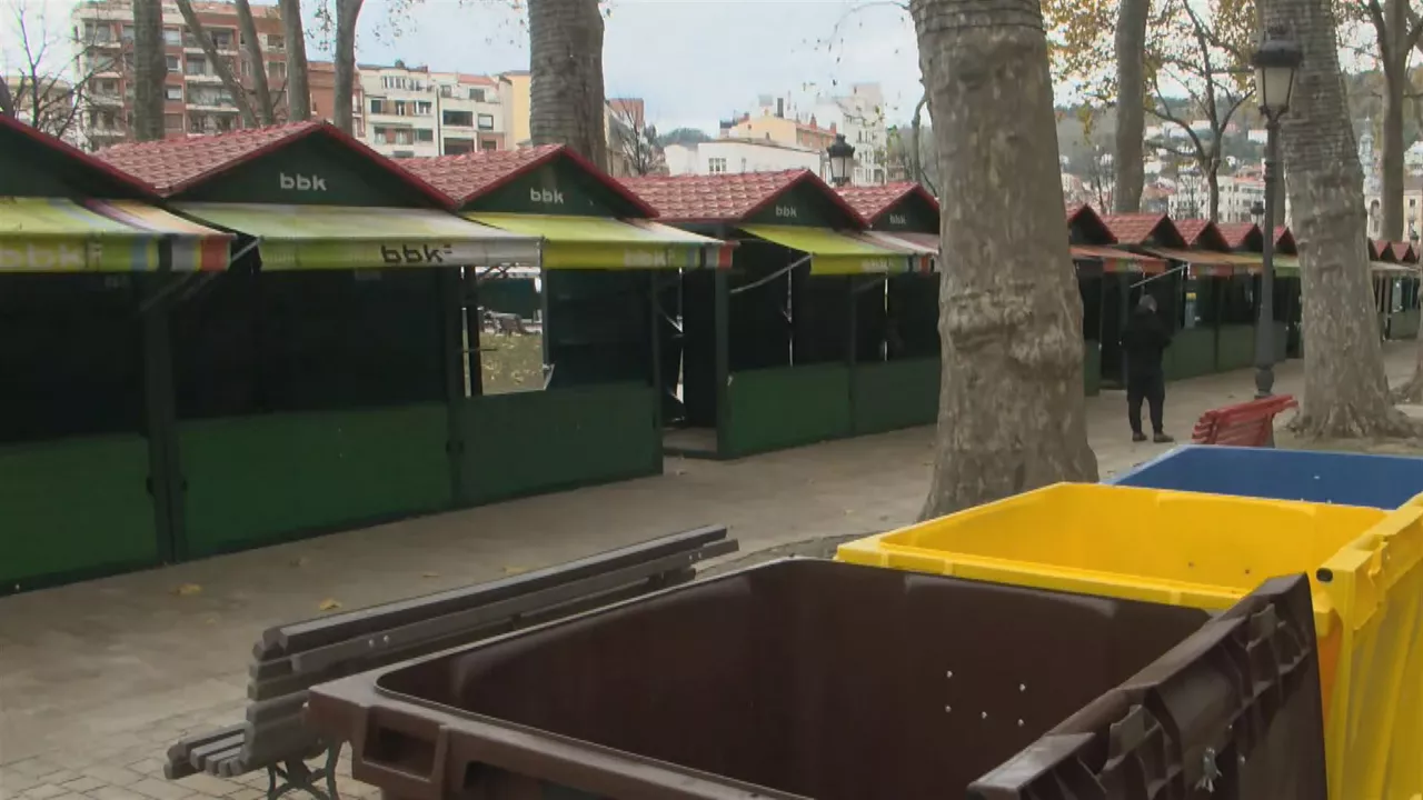Bilboko Areatza. EITB Mediaren bideo batetik ateratako irudia.