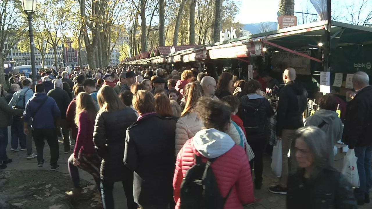 El Arenal. Imagen obtenida de un vídeo de EITB Media.