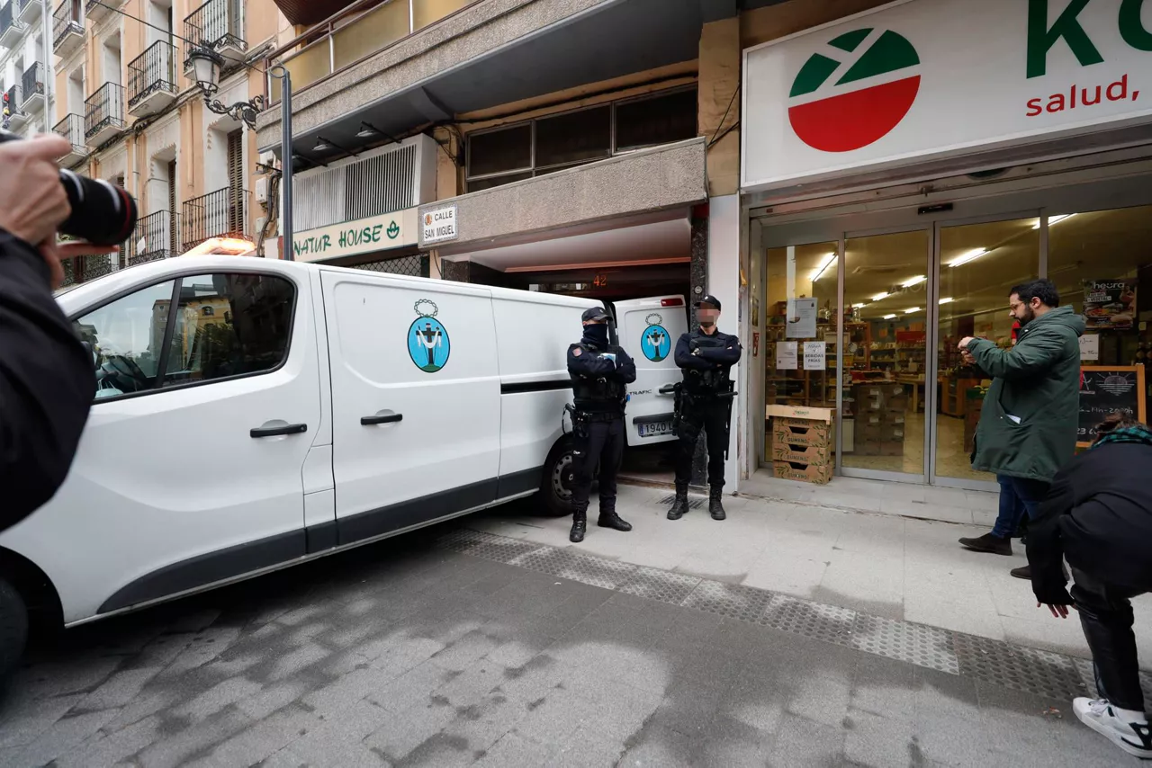Zaragoza, el pasado martes.