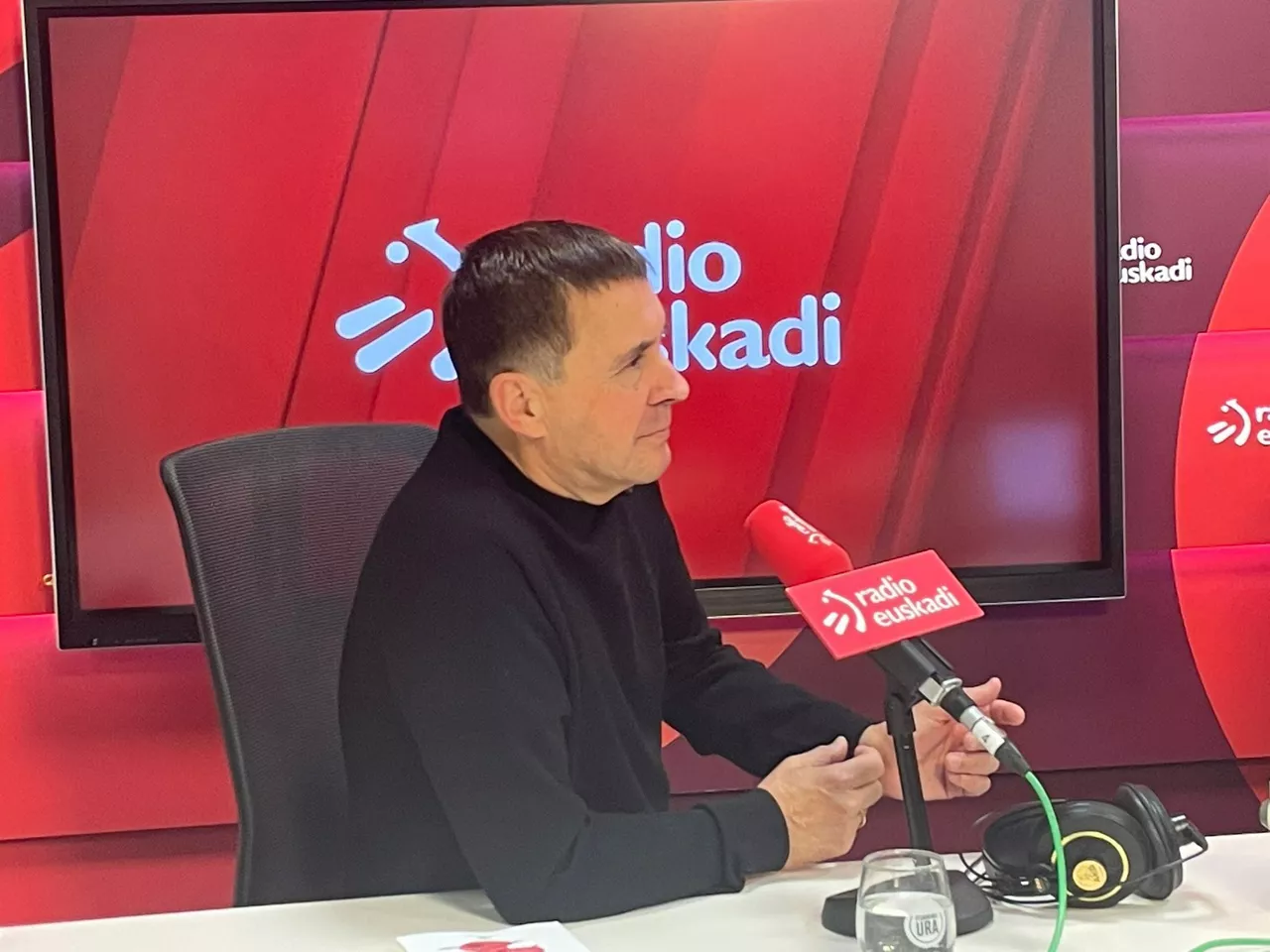 El coordinador general de EH Bildu, Arnaldo Otegi