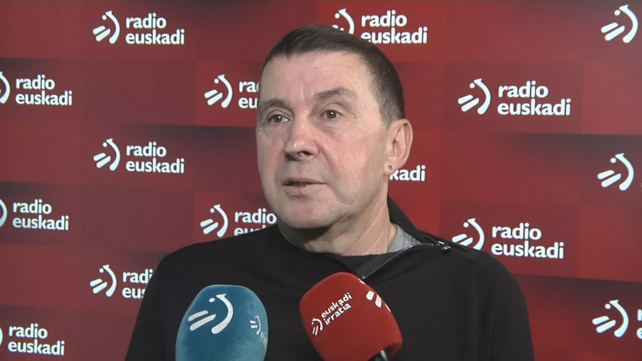 Arnaldo Otegi. EITB Mediaren bideo batetik ateratako irudia.